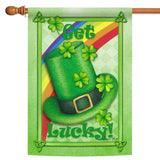 Get Lucky Leprechaun Flag image 5