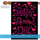 Valentine Hearts Flag image 4