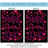 Valentine Hearts Flag image 9