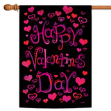 Valentine Hearts Flag image 5