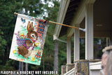 Vintage Easter Bunny Flag image 8