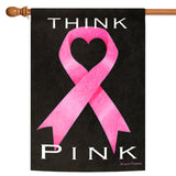 Think Pink Flag image 5