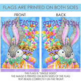 Easter Bunny Basket Flag image 9