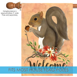 Squirrel Welcome Flag image 4
