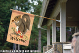 Squirrel Welcome Flag image 8