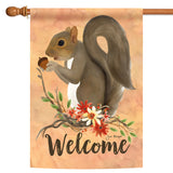 Squirrel Welcome Flag image 5