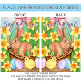 Easter Basket Bunny Flag image 9