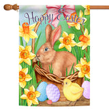 Easter Basket Bunny Flag image 5