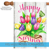 Spring Tulips Flag image 4