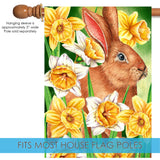 Daffodil Rabbit Flag image 4