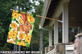 Daffodil Rabbit Flag image 8