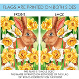 Daffodil Rabbit Flag image 9