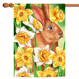 Daffodil Rabbit Flag image 5