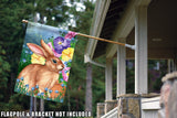 Blooming Bunny Flag image 8