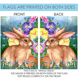 Blooming Bunny Flag image 9