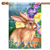 Blooming Bunny Flag image 5