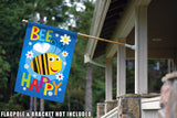 Bee Happy Flag image 8