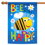 Bee Happy Flag image 5
