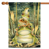 Tower of Frogs Flag image 5