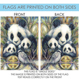 Panda Family Flag image 9