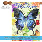 Colorful Butterfly Flag image 4