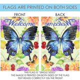 Colorful Butterfly Flag image 9