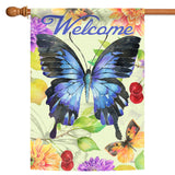 Colorful Butterfly Flag image 5