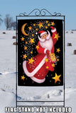 Celestial Santa Flag image 8
