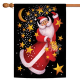 Celestial Santa Flag image 5