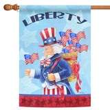 Uncle Sam Flag image 5