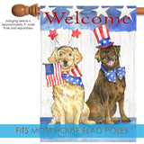 Patriotic Pups Flag image 4
