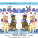 Patriotic Pups Flag image 9