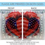 American Heart Flag image 9