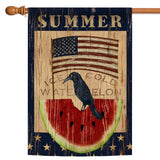 Summer Watermelon Flag image 5