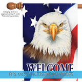 Eagle Welcome Flag image 4