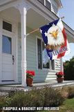 Eagle Welcome Flag image 8