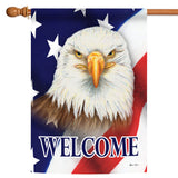 Eagle Welcome Flag image 5