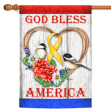 God Bless America Flag image 5