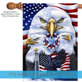 Patriotic Eagles Flag image 4
