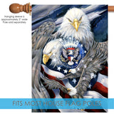 Soaring Eagles Flag image 4