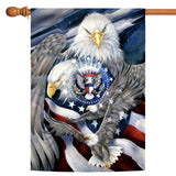 Soaring Eagles Flag image 5