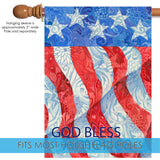 God Bless America Flag image 4