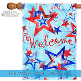 Patriotic Welcome Flag image 4