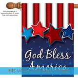 God Bless America Stars Flag image 4