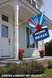 Home Of The Brave Flag image 8