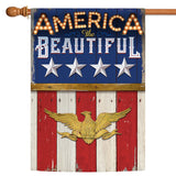 America The Beautiful Flag image 5