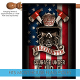 Courage Under Fire Flag image 4