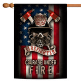 Courage Under Fire Flag image 5