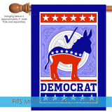 Vote Democrat Flag image 4