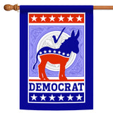 Vote Democrat Flag image 5